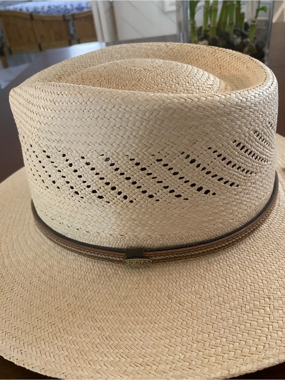 Scala Mens Fedora - Picture 4 of 6